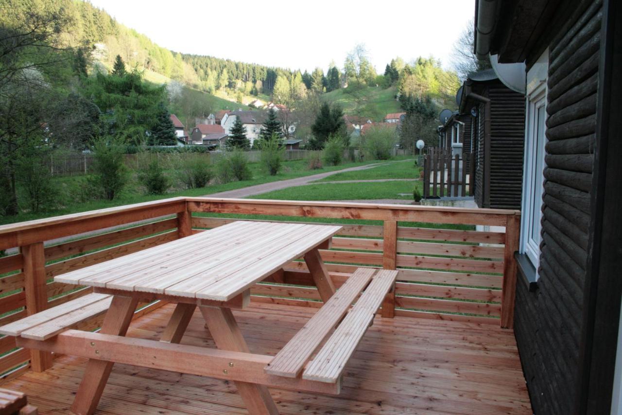 Ferienhaeuser Ohratalsperre Luisenthal Exterior photo
